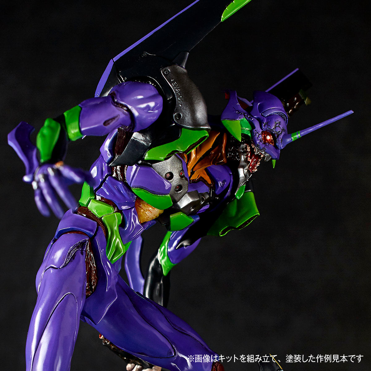 NEON GENESIS EVANGELION - TEST TYPE-01 BERSERK ARTPLA SCULTPURE WORKS MODEL KIT Anime Pop