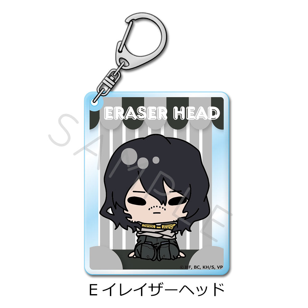 MY HERO ACADEMIA: VIGILANTES - ERASER HEAD (AIZAWA) ACRYLIC KEYCHAIN E Anime Pop