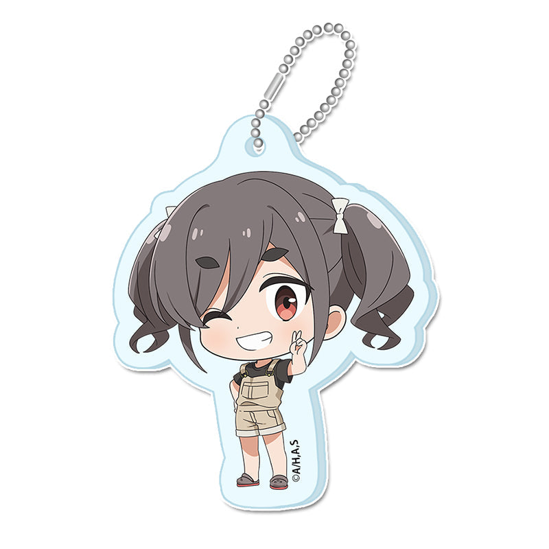 MONO - KIRIYAMA AN PUCHICHOKO MINI ACRYLIC KEYCHAIN Anime Pop