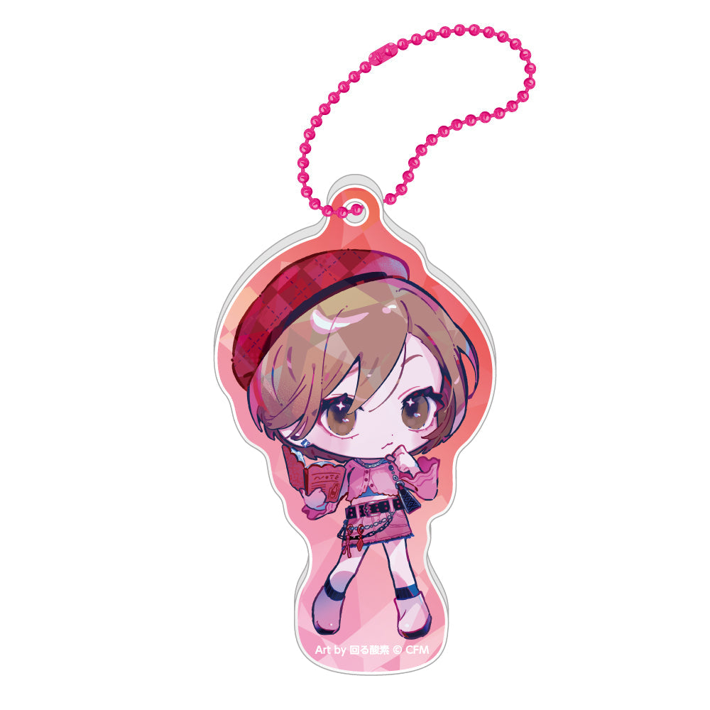 VOCALOID - MEIKO 39CULTURE 2025 POP HOLOGRAM ACRYLIC KEYCHAIN Anime Pop