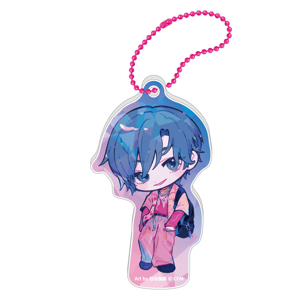 VOCALOID - KAITO 39CULTURE 2025 POP HOLOGRAM ACRYLIC KEYCHAIN Anime Pop