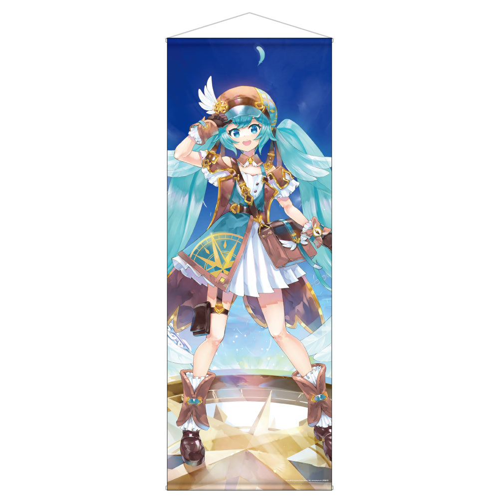 HATSUNE MIKU - 100TH NENDOROID COMMEMORATIVE EXHIBITION LIFE-SIZE TAPESTRY Anime Pop