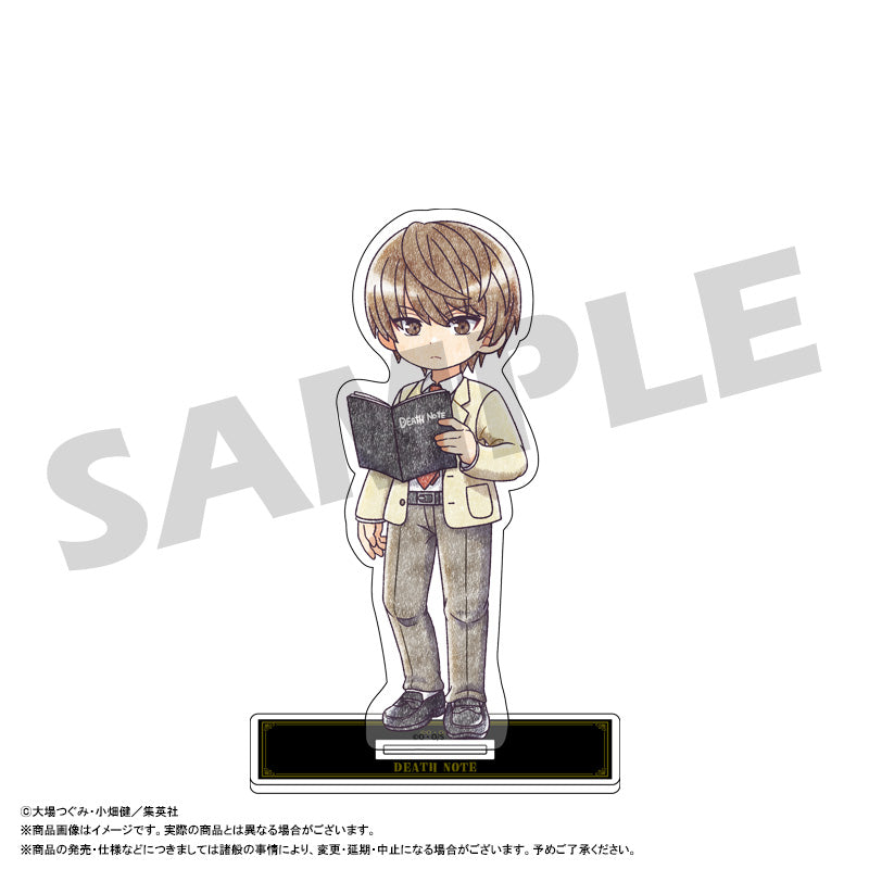 DEATH NOTE - LIGHT YAGAMI PICOPALE ACRYLIC STAND A Anime Pop