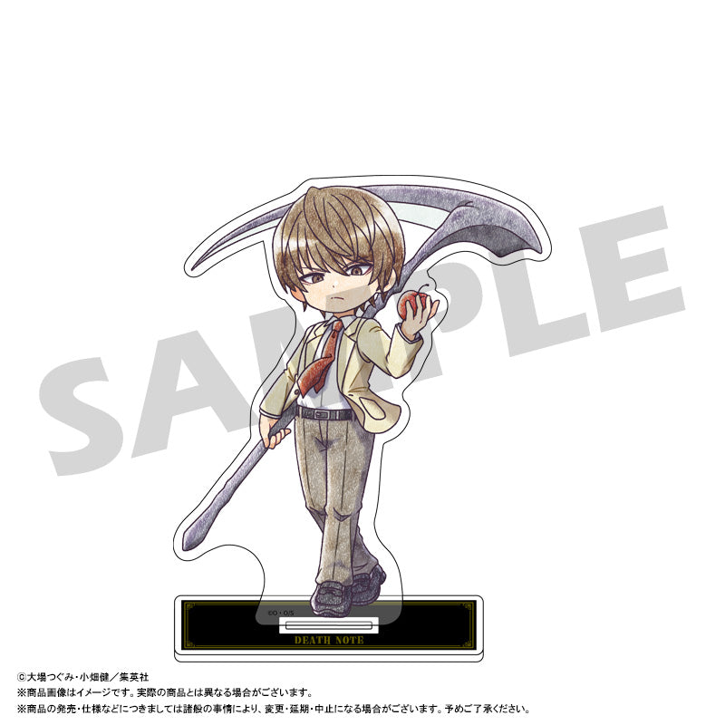 DEATH NOTE - LIGHT YAGAMI (KIRA) PICOPALE ACRYLIC STAND B Anime Pop
