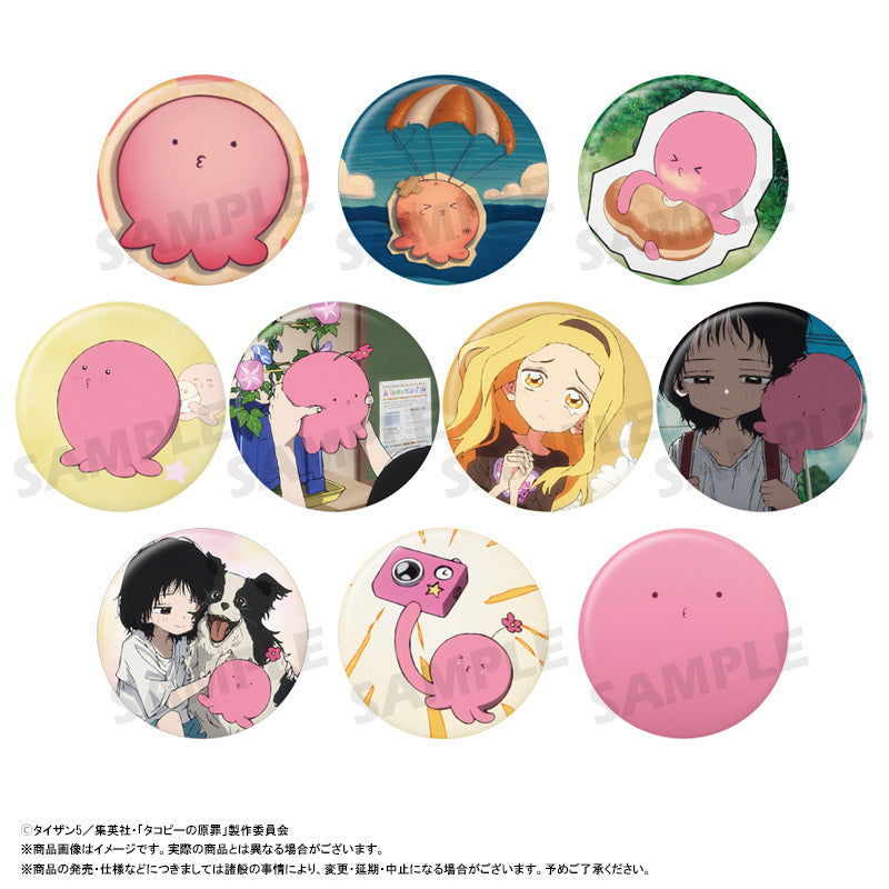 TAKOPI'S ORIGINAL SIN - TRADING CAN BADGE Anime Pop