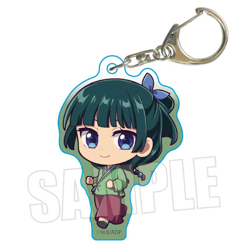 THE APOTHECARY DIARIES - MAOMAO (GREEN) TEKUTO ACRYLIC KEYCHAIN Anime Pop