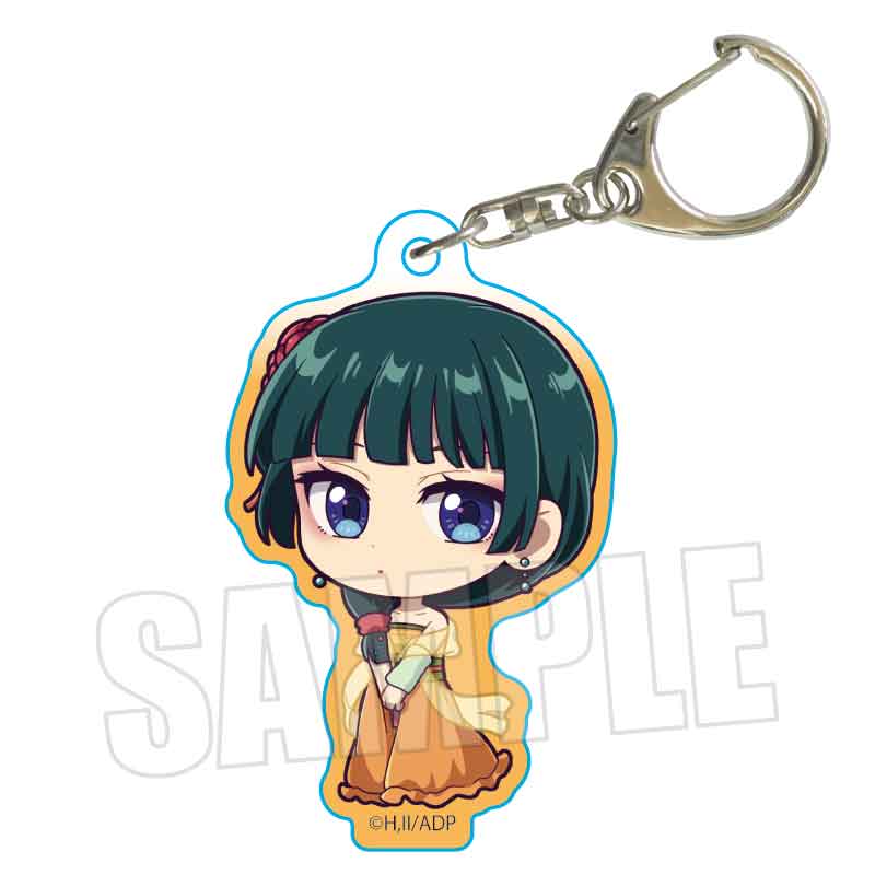 THE APOTHECARY DIARIES - MAOMAO (ORANGE) TEKUTO ACRYLIC KEYCHAIN Anime Pop