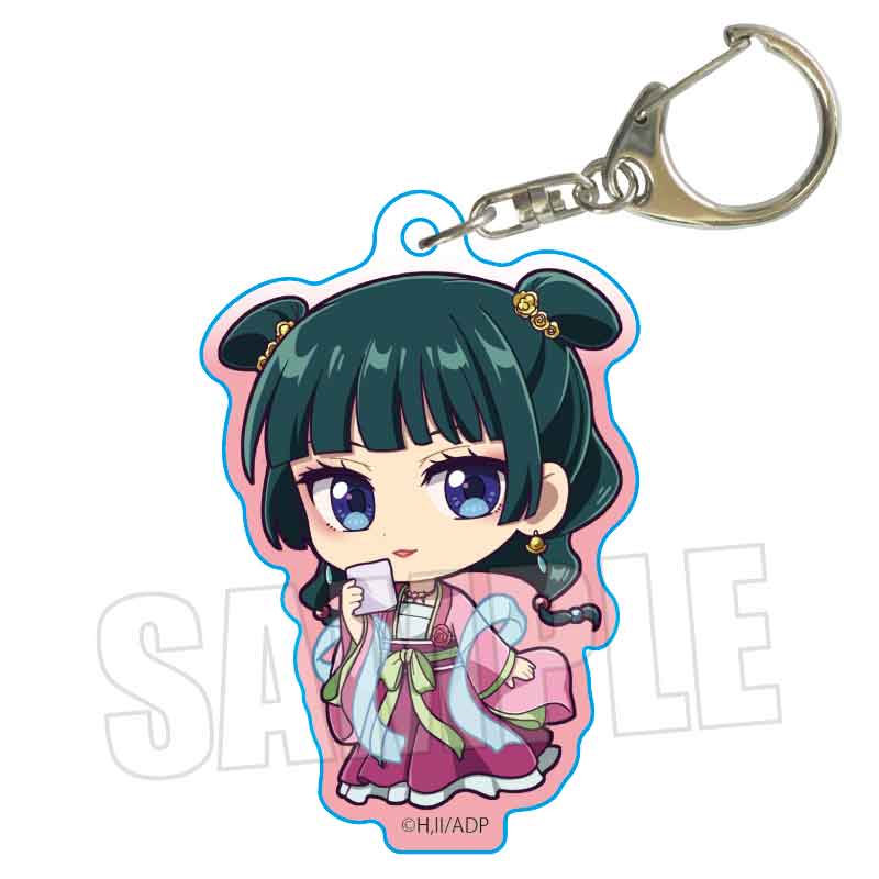 THE APOTHECARY DIARIES - MAOMAO (PINK) TEKUTO ACRYLIC KEYCHAIN Anime Pop