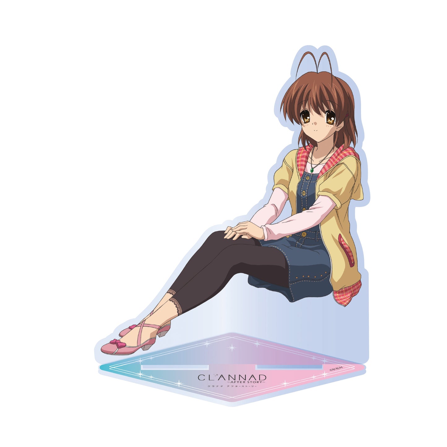 CLANNAD -AFTERSTORY- - NAGISA FURUKAWA CASUAL OUTFIT VER. BIG ACRYLIC STAND Anime Pop