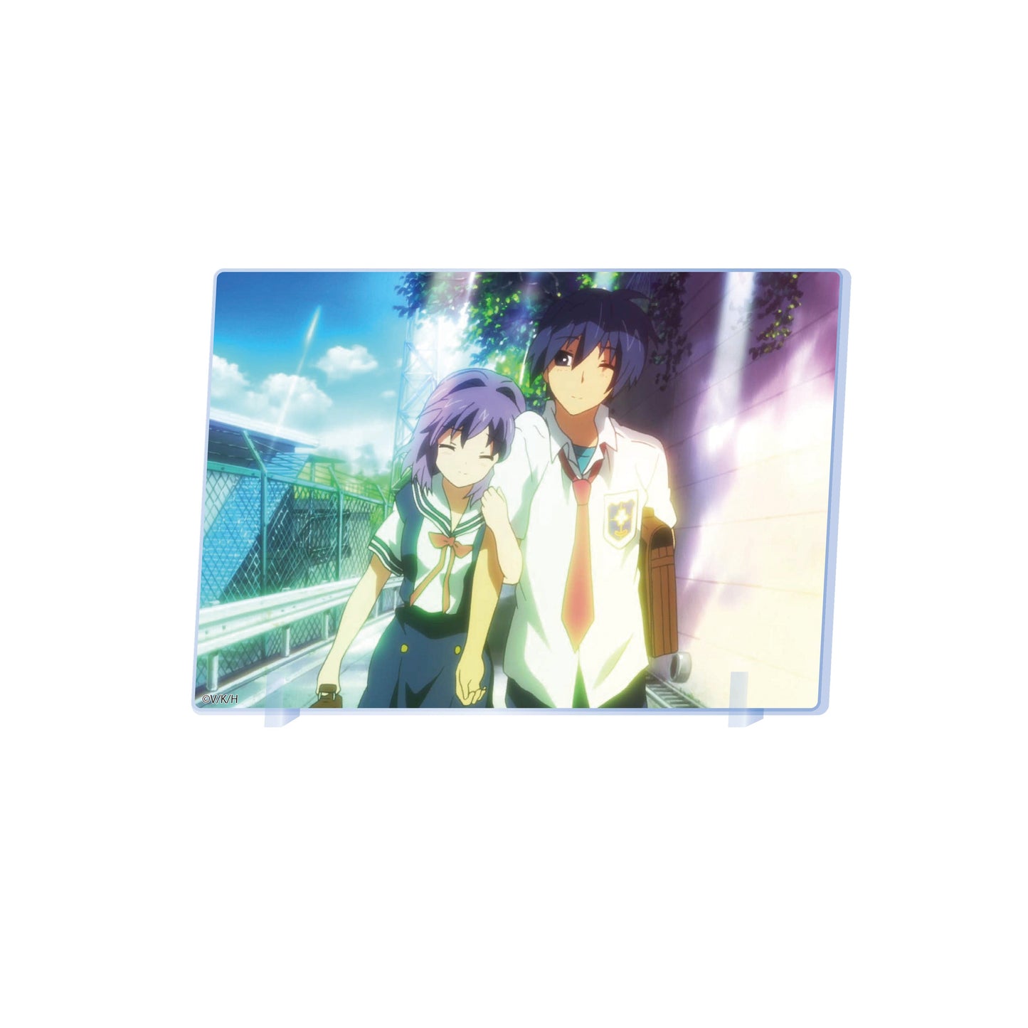 CLANNAD -AFTER STORY- - KYOU FUJIBAYASHI & OKAZAKI TOMOYA ANOTHER WORLD KYOU CHAPTER ACRYLIC PANEL Anime Pop
