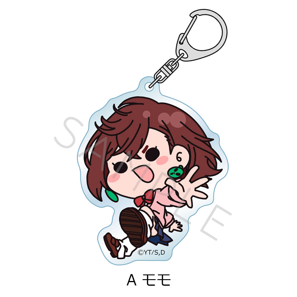DANDADAN - MOMO AYASE ACRYLIC KEYCHAIN A Anime Pop