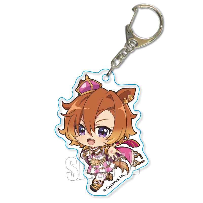 UMAMUSUME: PRETTY DERBY "ROAD TO THE TOP" - T.M. OPERA O TEKUTOKO ACRYLIC KEYCHAIN Anime Pop
