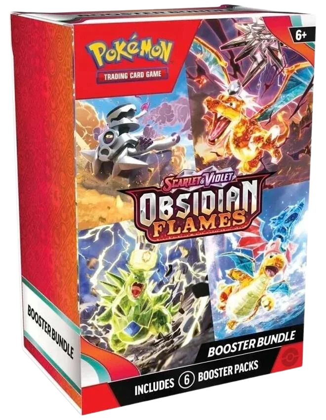 Scarlet & Violet: Obsidian Flames - Booster Bundle Trading Card World