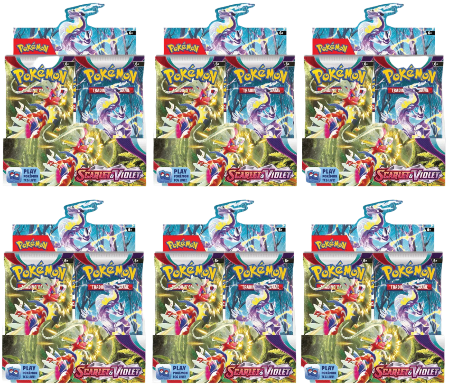 Scarlet & Violet: Base Set - Booster Box Case Trading Card World