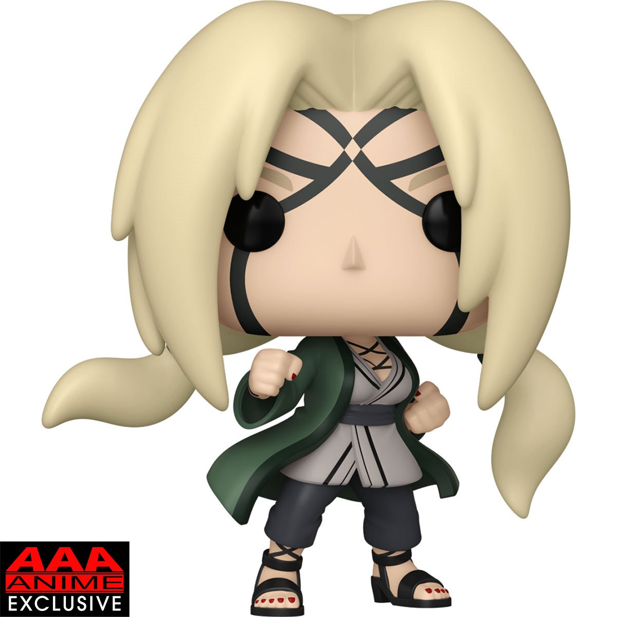Funko Pop 1257 Naruto: Shippuden Tsunade Creation Rebirth Pop! Vinyl Figure - AAA Anime Exclusive Super Anime Store