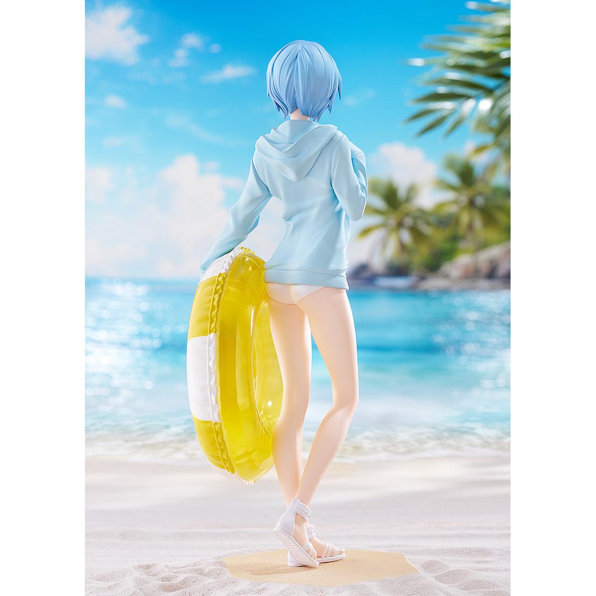 REBUILD OF EVANGELION - REI AYANAMI L SIZE POP UP PARADE BEACH QUEENS FIGURE Anime Pop