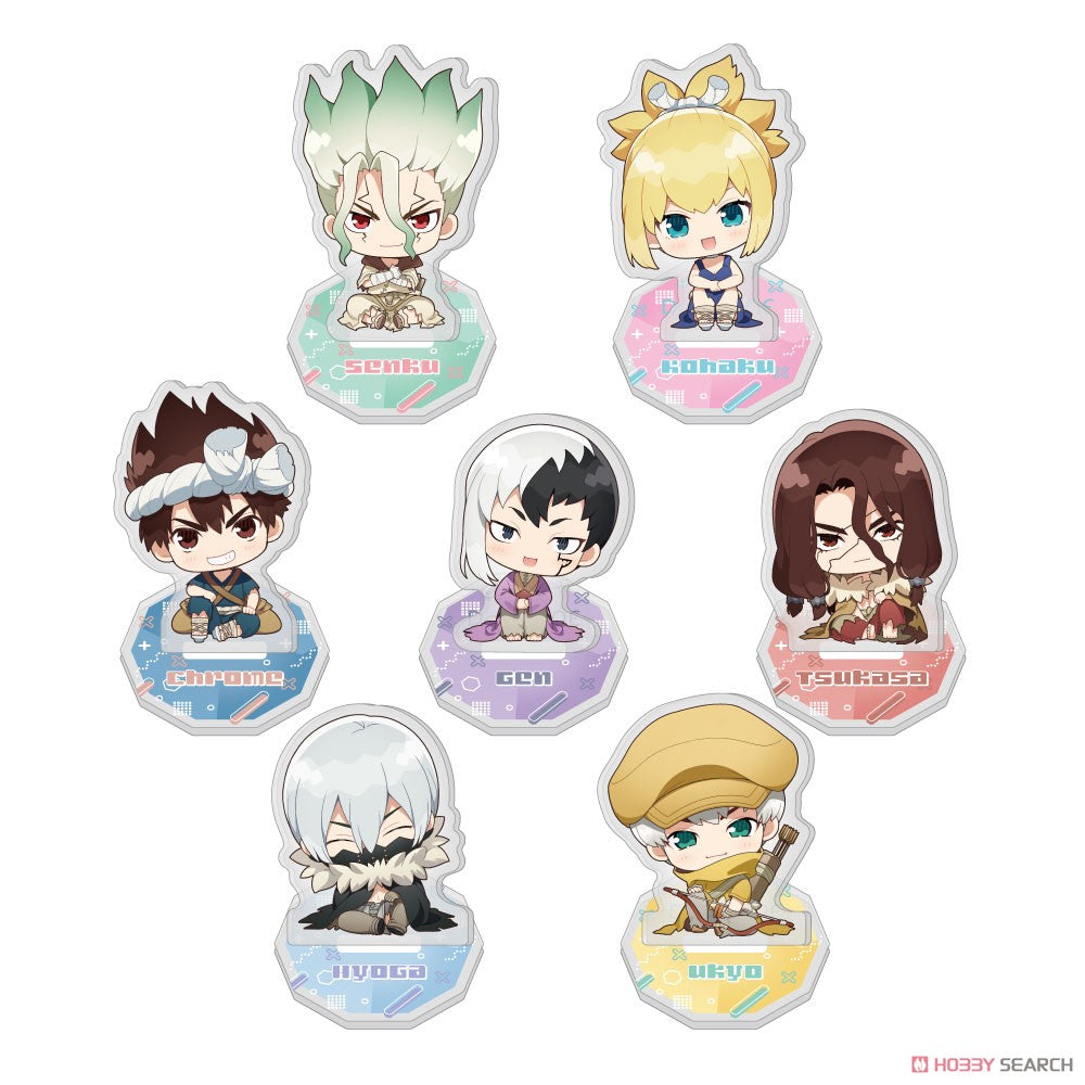 Dr. Stone Yoiko-chan Trading Acrylic Figure Blind Box ( 1 Blind Box ) Super Anime Store