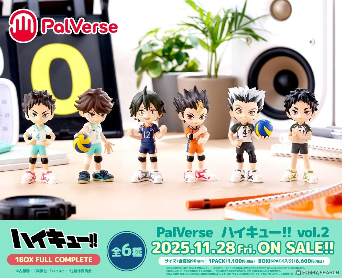 PalVerse Haikyu!! Vol.2 Blind Box - Official Good Smile Company Collectible Figure Super Anime Store