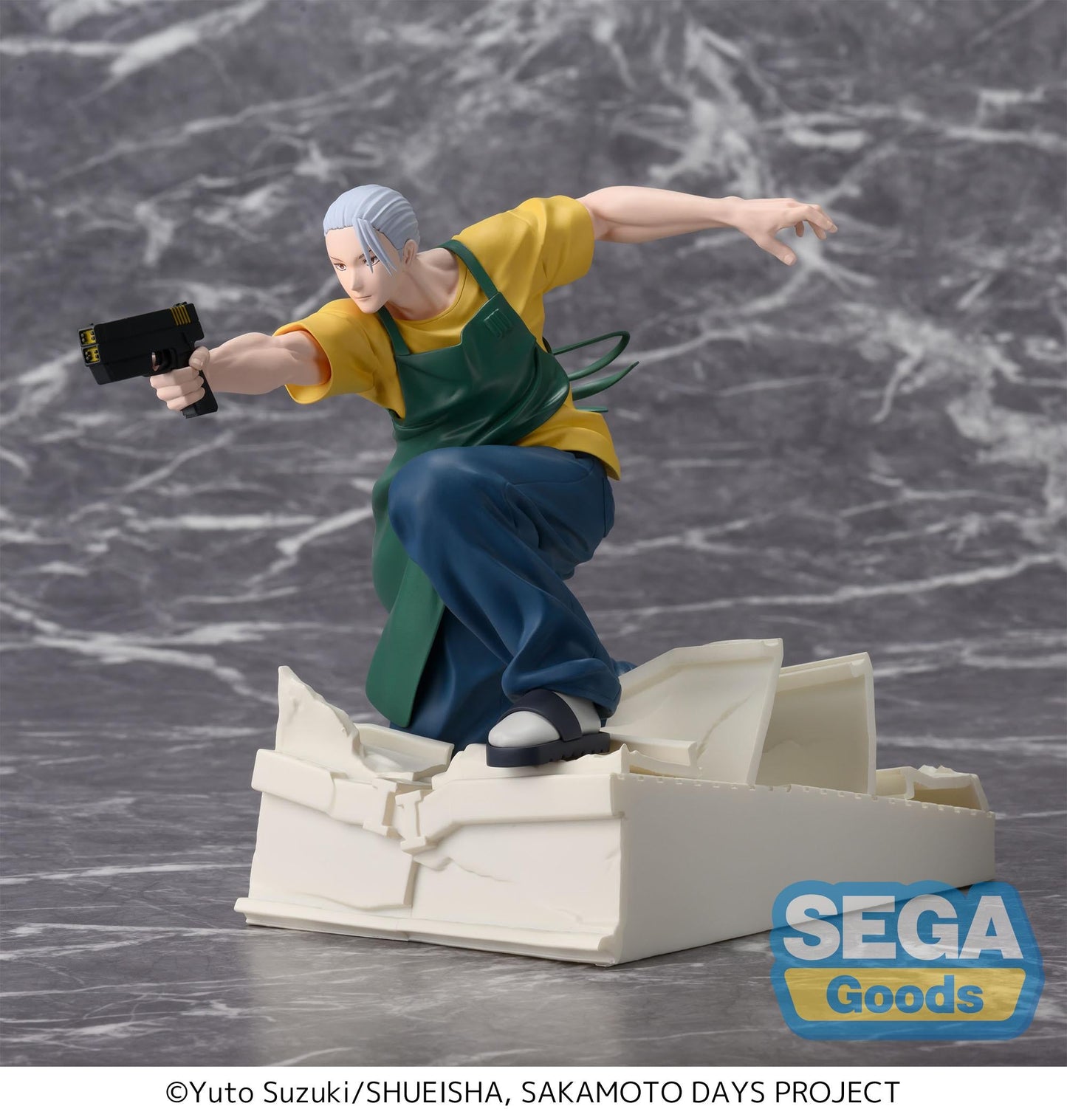 SAKAMOTO DAYS - TARO SAKAMOTO (SERIOUS VER.) LUMINASTA FIGURE Anime Pop