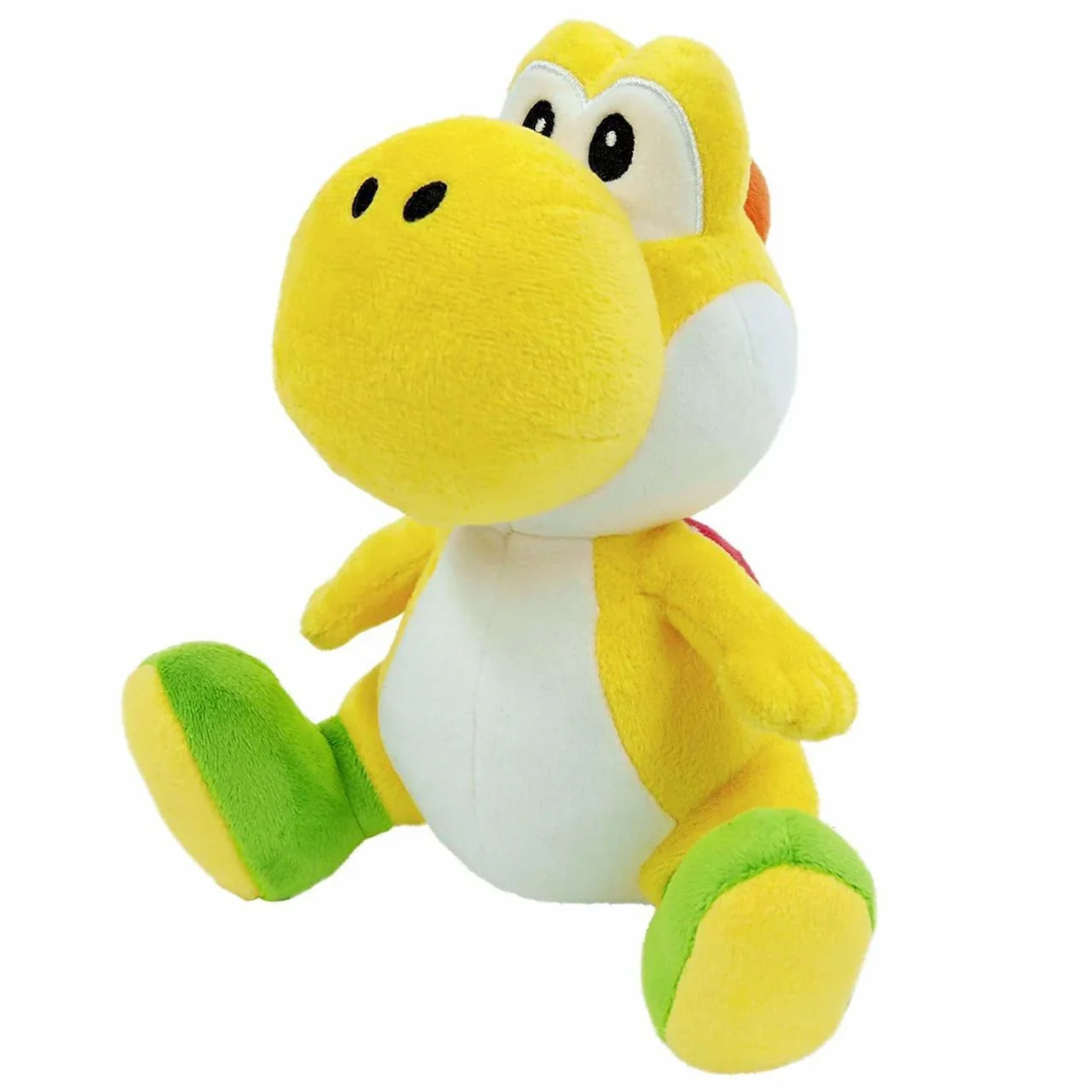 Super Mario All Star Yoshi - Yellow Yoshi Plush 7" Super Anime Store