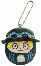 ONE PIECE KOROKORO SABO PLUSH KEYCHAIN Anime Pop