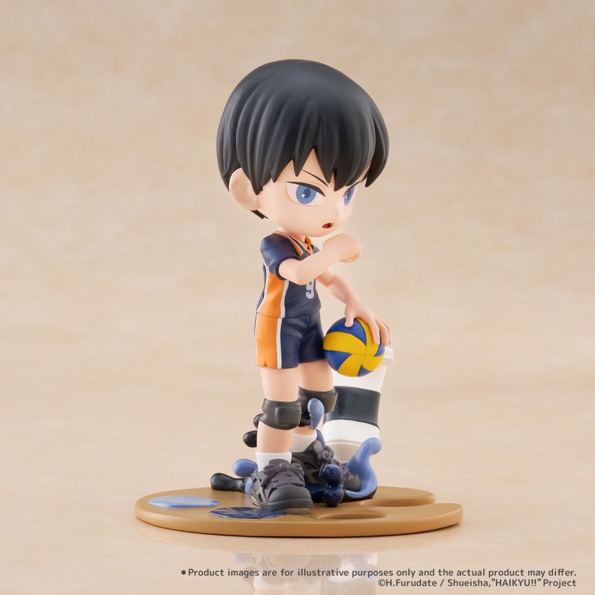 Haikyu!! Tobio Kageyama PalVerse Palé Figure - Official Good Smile Company Collectible Super Anime Store