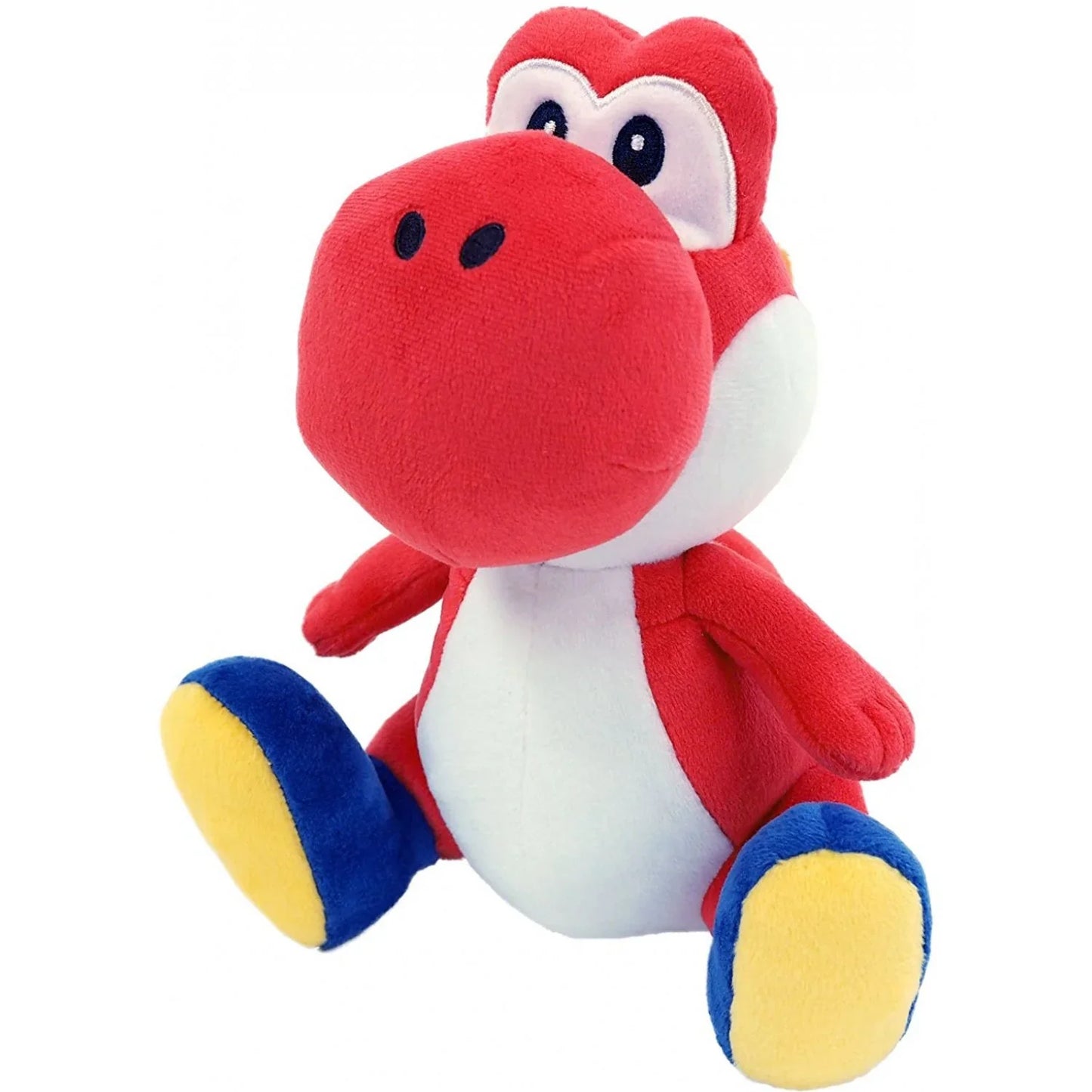 Super Mario All Star Yoshi - Red Yoshi Plush, 7" Super Anime Store