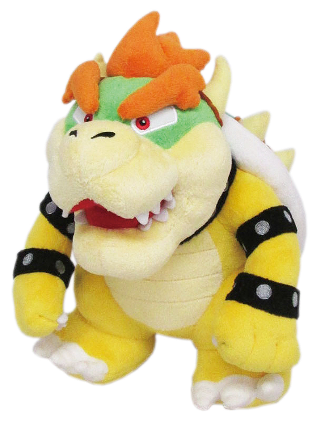 Little Buddy Super Mario All Star Bowser 10" Plush - Official Nintendo King Koopa Super Anime Store