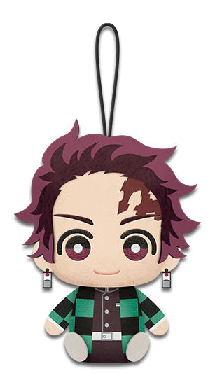 DEMON SLAYER TANJIRO KAMADO CHIBI TOMONUI VOLUME 1 HANGING PLUSH Anime Pop