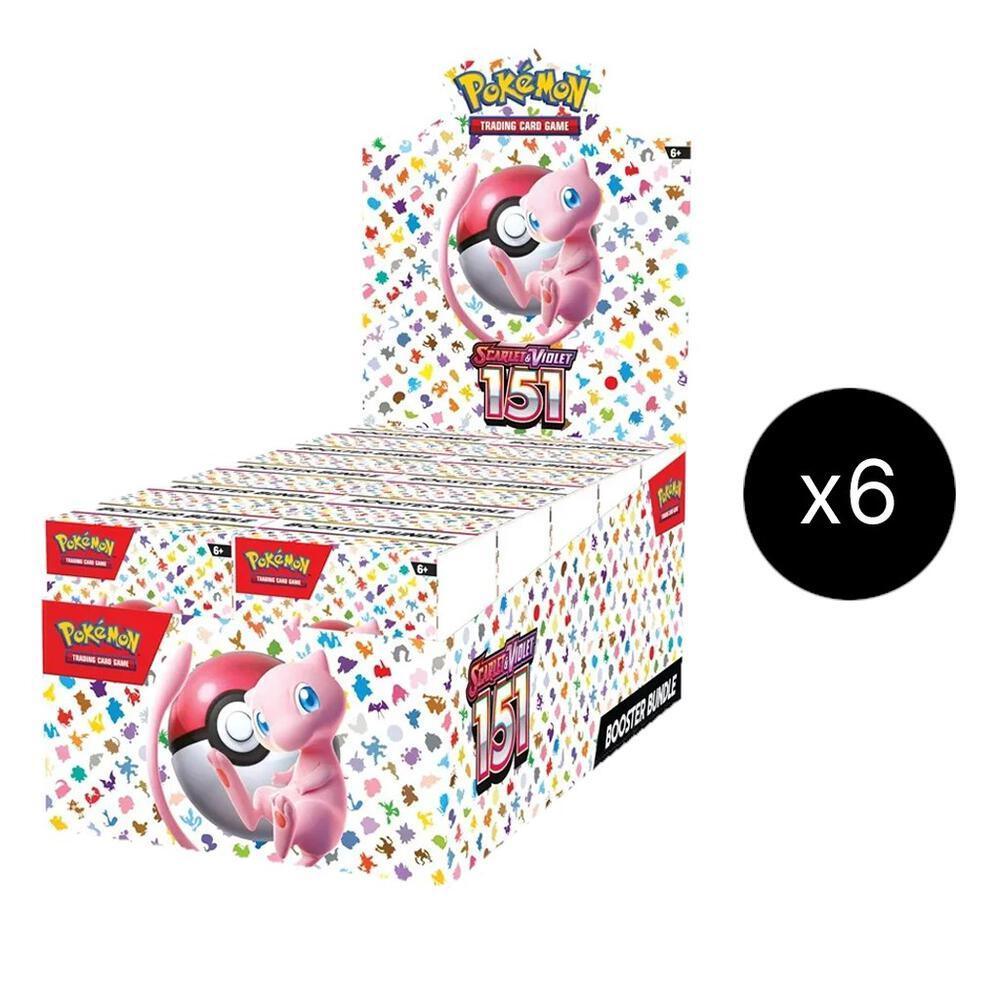 Scarlet & Violet: 151 - Booster Bundle Display Case Trading Card World