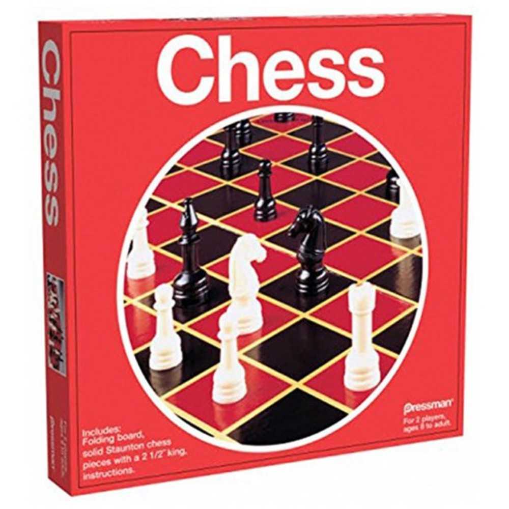 Classic Chess Board Game Collectors Row