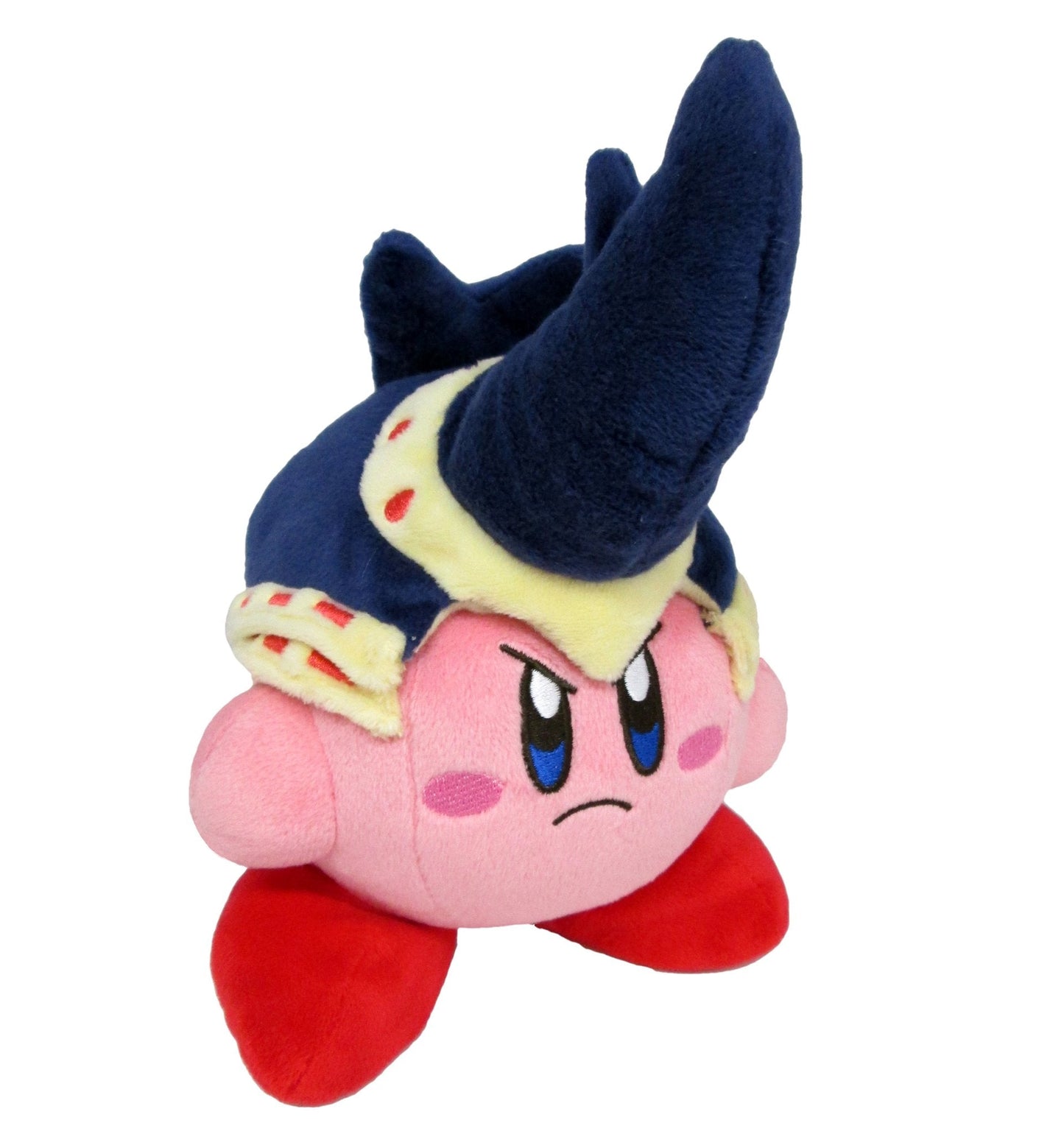 Little Buddy Kirby's Adventure All Star Beetle Kirby 7" Plush - Official Nintendo Super Anime Store