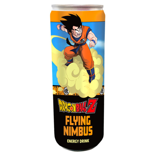 Dragon Ball Z Flying Nimbus Energy Drink (1 Can) Super Anime Store