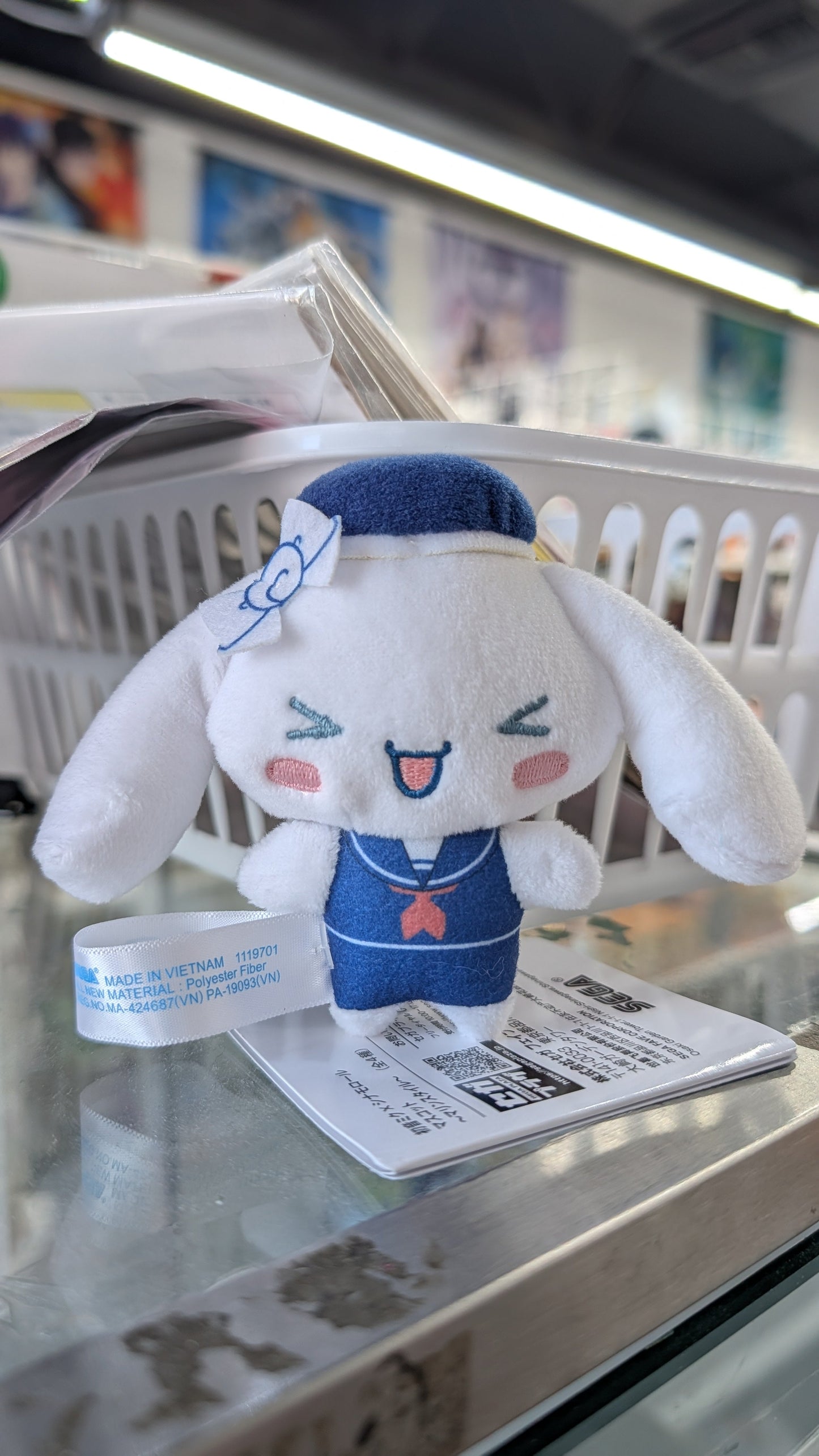 Hatsune Miku Cinnamoroll Plush Doll Super Anime Store