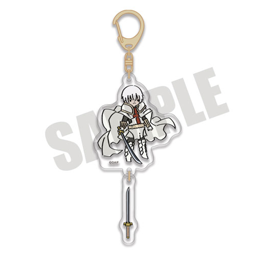 FIRE FORCE SHO KUSAKABE ACRYLIC P DESIGN KEYCHAIN Anime Pop