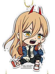 CHAINSAW MAN DEFORMED ACRYLIC KEYCHAIN VOLUME 02 Power Anime Pop
