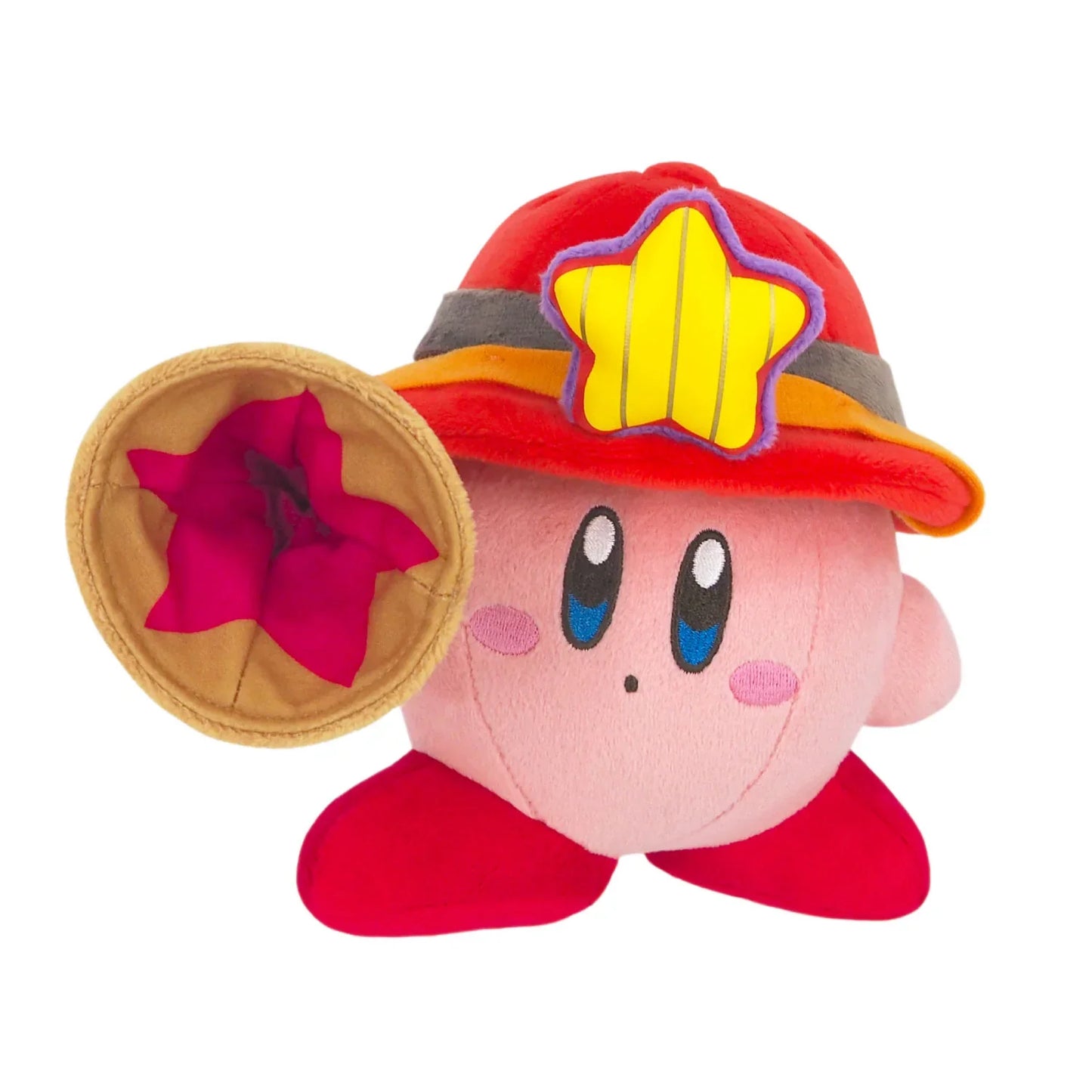 Little Buddy Kirby's Dream Land All Star Ranger Kirby 6" Plush - Official Nintendo Super Anime Store