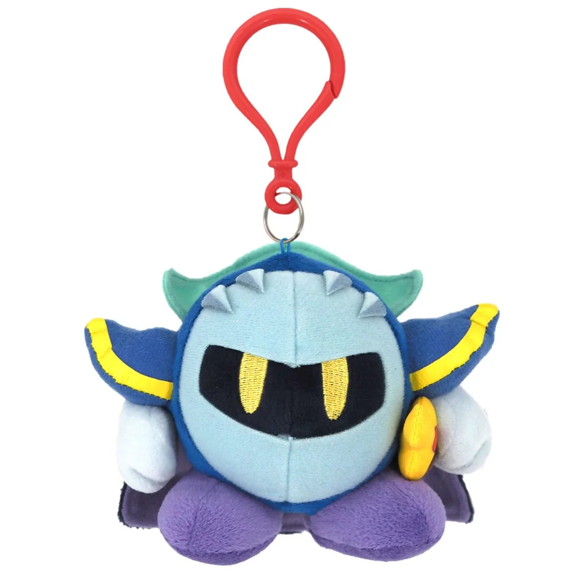 Kirby's Adventure - Meta Knight Plush Dangler, 4" Super Anime Store