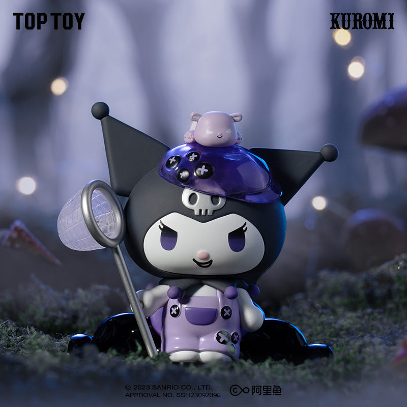 Sanrio Kuromi Werewolves of Miller's Hollow Blind Box (1 Blind Box) Super Anime Store