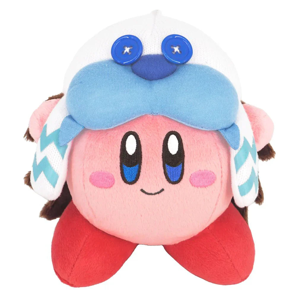 Little Buddy Kirby's Adventure Frosty Ice Kirby 6" Plush - Official Nintendo Super Anime Store