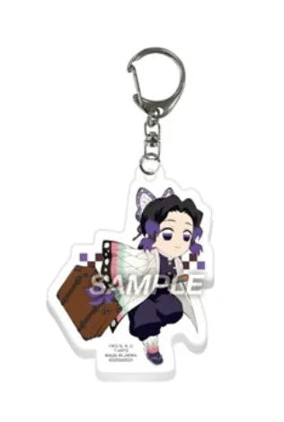 DEMON SLAYER SHINOBU ANGYA ACRYLIC KEYCHAIN Anime Pop