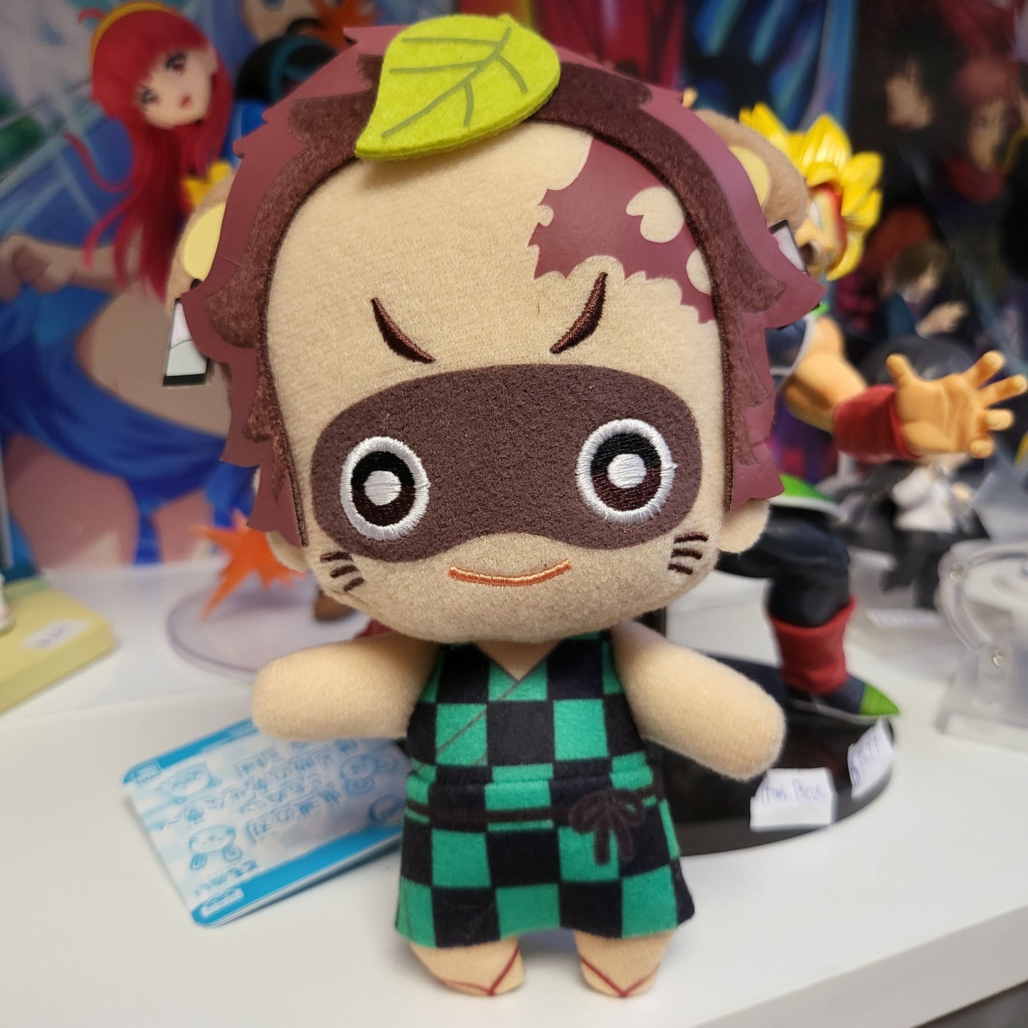 Demon Slayer Happy Dream Mascot Plush Strap - Tanjiro Super Anime Store