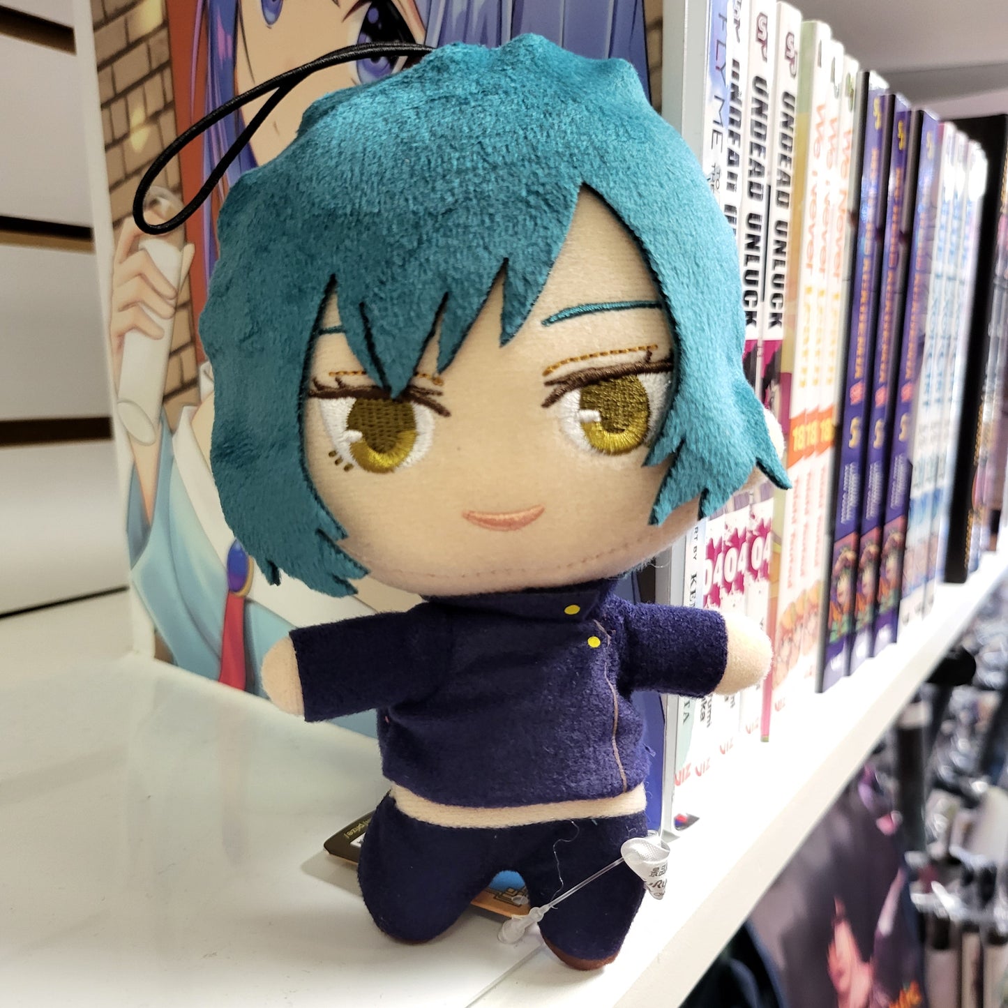 Jujutsu Kaisen Zenin Mai Plush - Official FuRyu 6.3" Mascot Collectible Super Anime Store