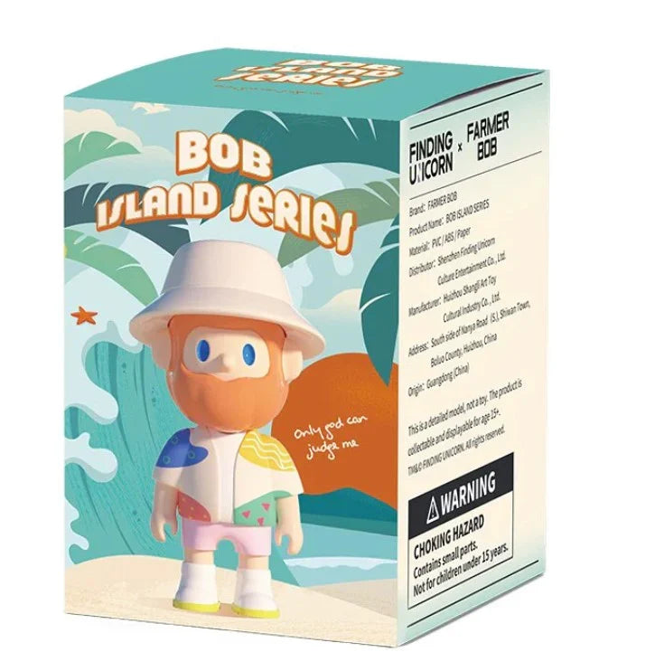 Finding Unicorn FARMER BOB Island Series Blind Box (1 Blind Box) Super Anime Store