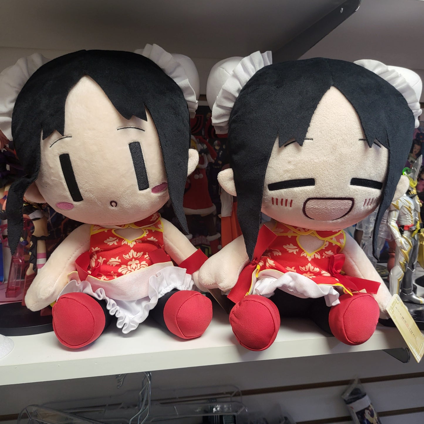 Kaguya Sama Love is War - Kaguya Shinomiya China Dress Plush 11.8 Inch Super Anime Store