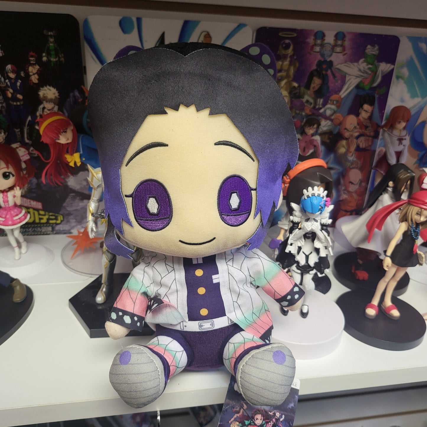 Demon Slayer (Kimetsu no Yaiba) BIG Plush Vol. 4 - Shinobu Kocho (Size: 9.8") Super Anime Store