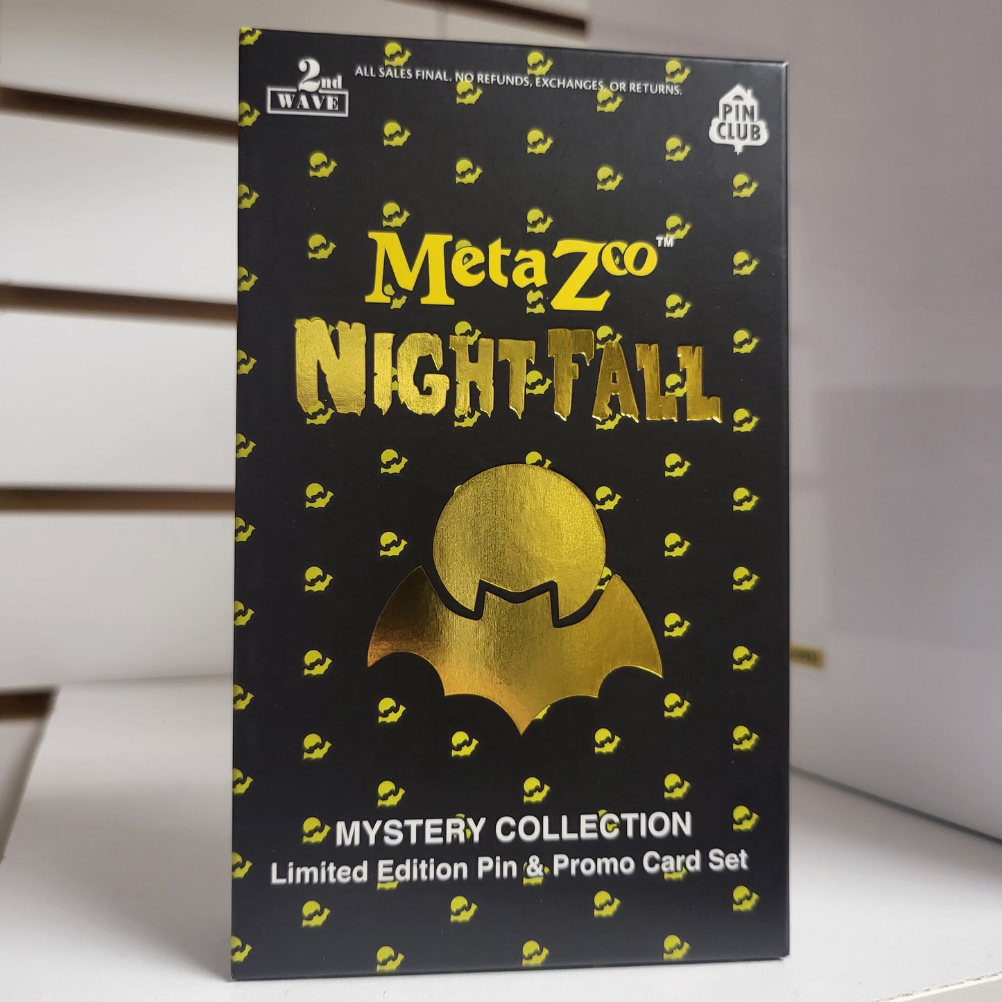 MetaZoo TCG: Nightfall Pin Blind Box 2nd Ed. Super Anime Store