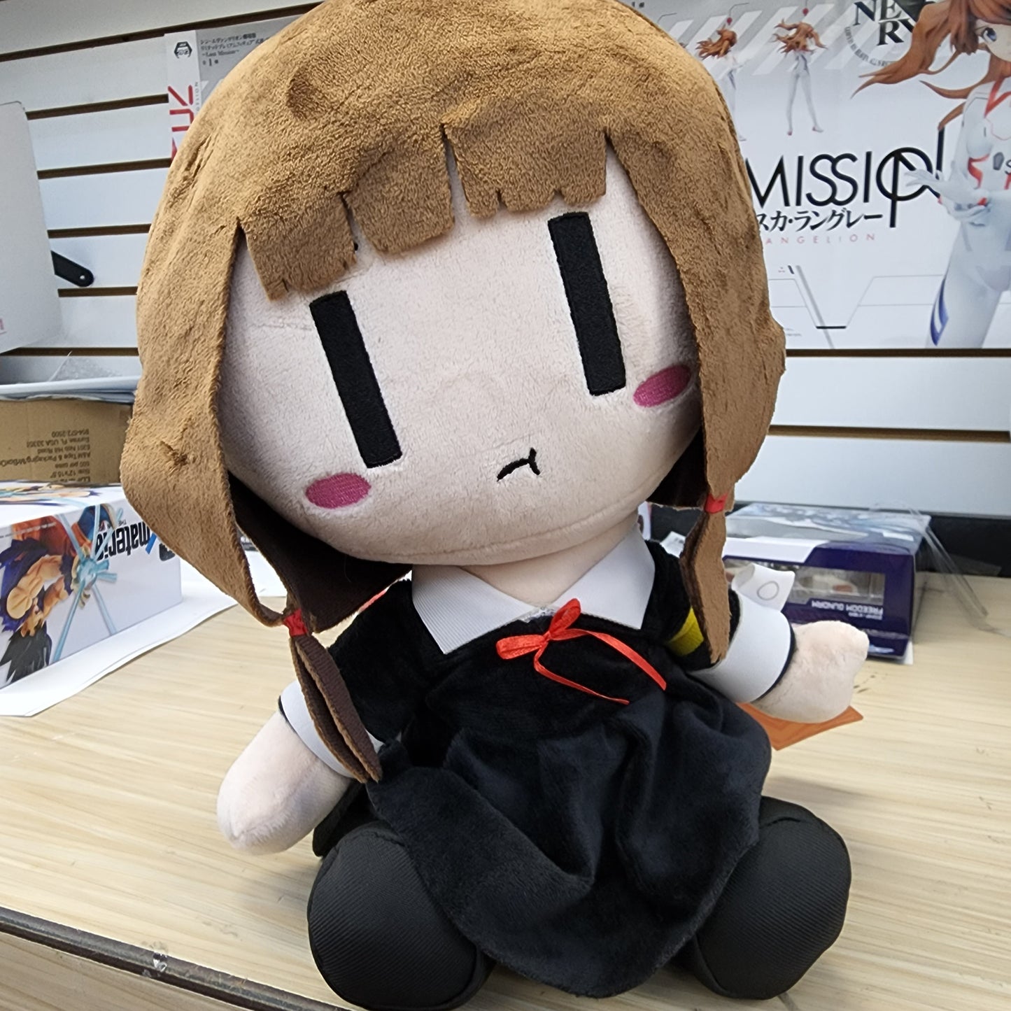 Love is War Do you Want Kaguya To Tell You? Miko Lino BIG Plush 11.8" Super Anime Store