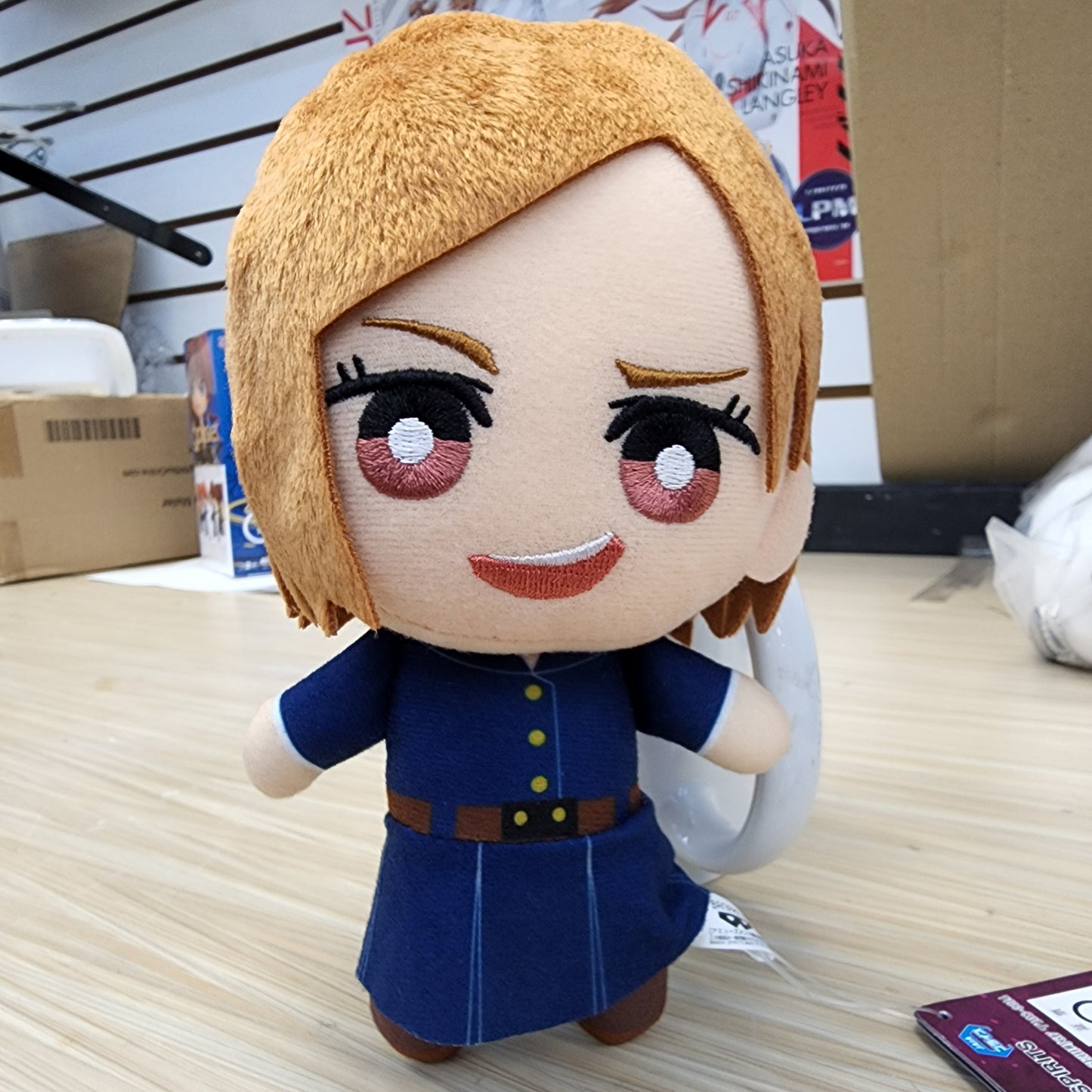 Jujutsu Kaisen Nobara Kugisaki Tomomei Vol 5 Plush Strap - Official Collectible Super Anime Store