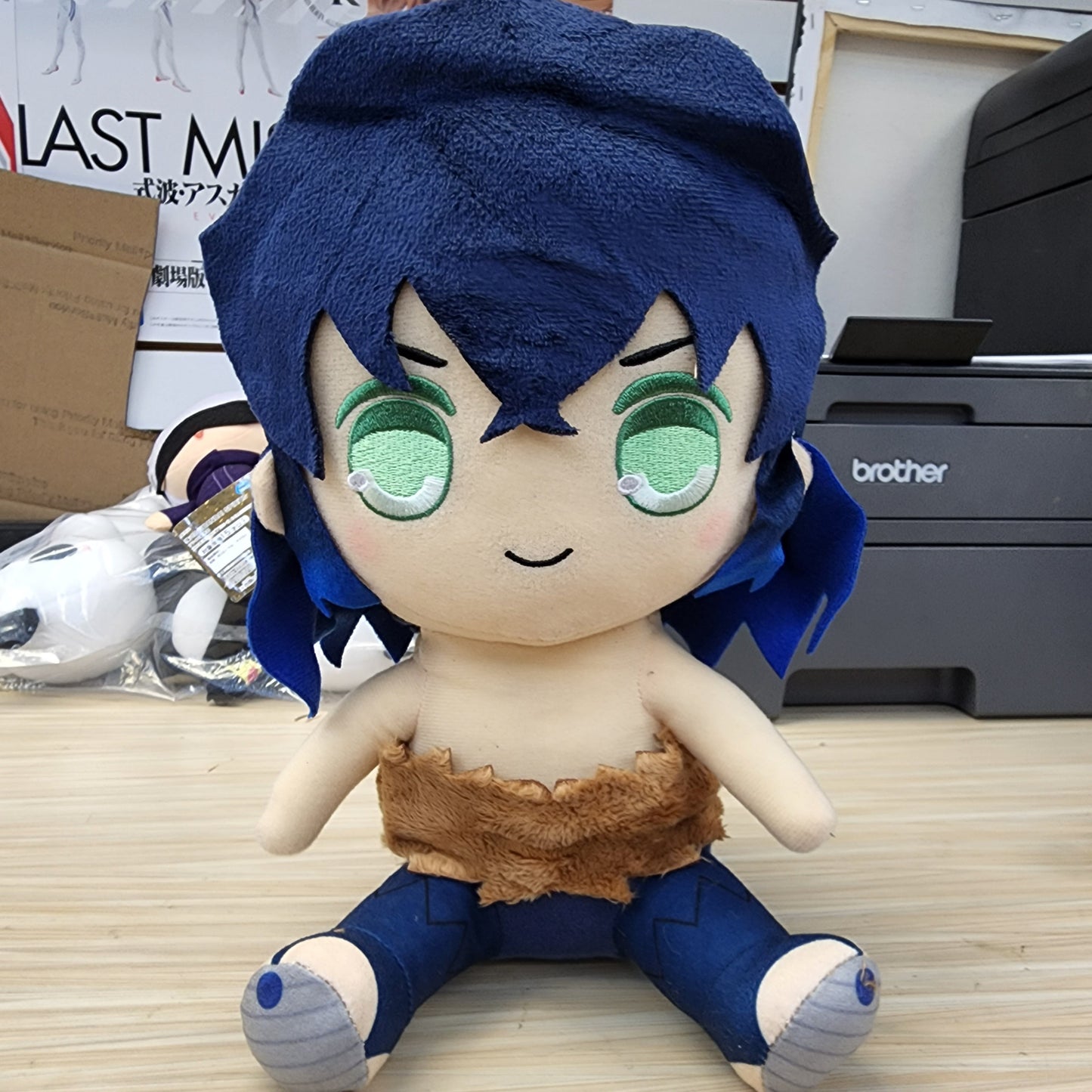 Demon Slayer Inosuke Hashibira Big Plush Vol.3 - Kimetsu no Yaiba Boar Head Plushie Super Anime Store